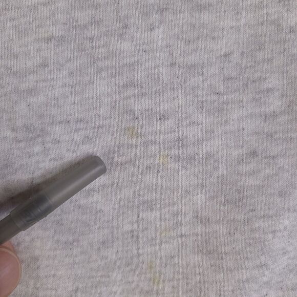 Vintage Crestview Bulldogs Sweatshirt Womens‎ XL Gray Lee Made In USA - Picture 8 of 16